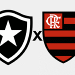 Clássico carioca Botafogo e Flamengo duelam no Nilton Santos