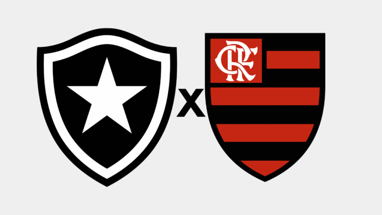 Clássico carioca Botafogo e Flamengo duelam no Nilton Santos