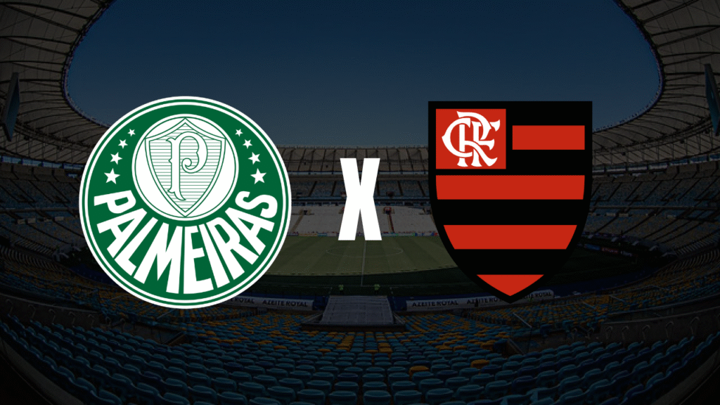 Flamengo vence Palmeiras em jogo tenso