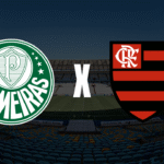 Flamengo vence Palmeiras em jogo tenso