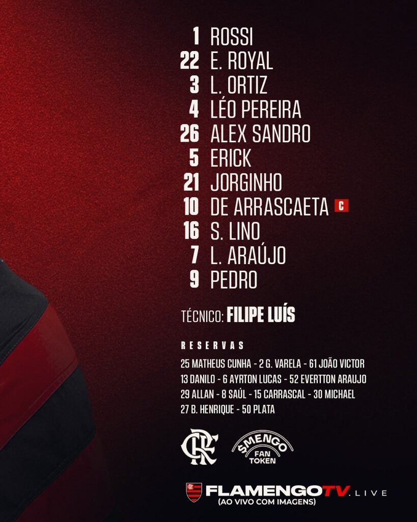 Flamengo vence Palmeiras em jogo tenso