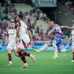 Fortaleza vence Flamengo e luta contra o rebaixamento