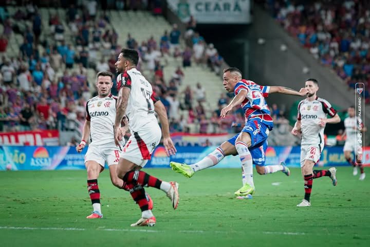 Fortaleza vence Flamengo e luta contra o rebaixamento
