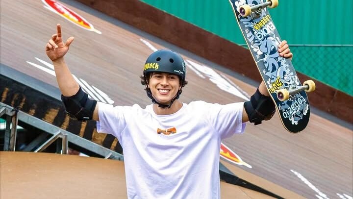 Luigi Cini é campeão no Mega Park