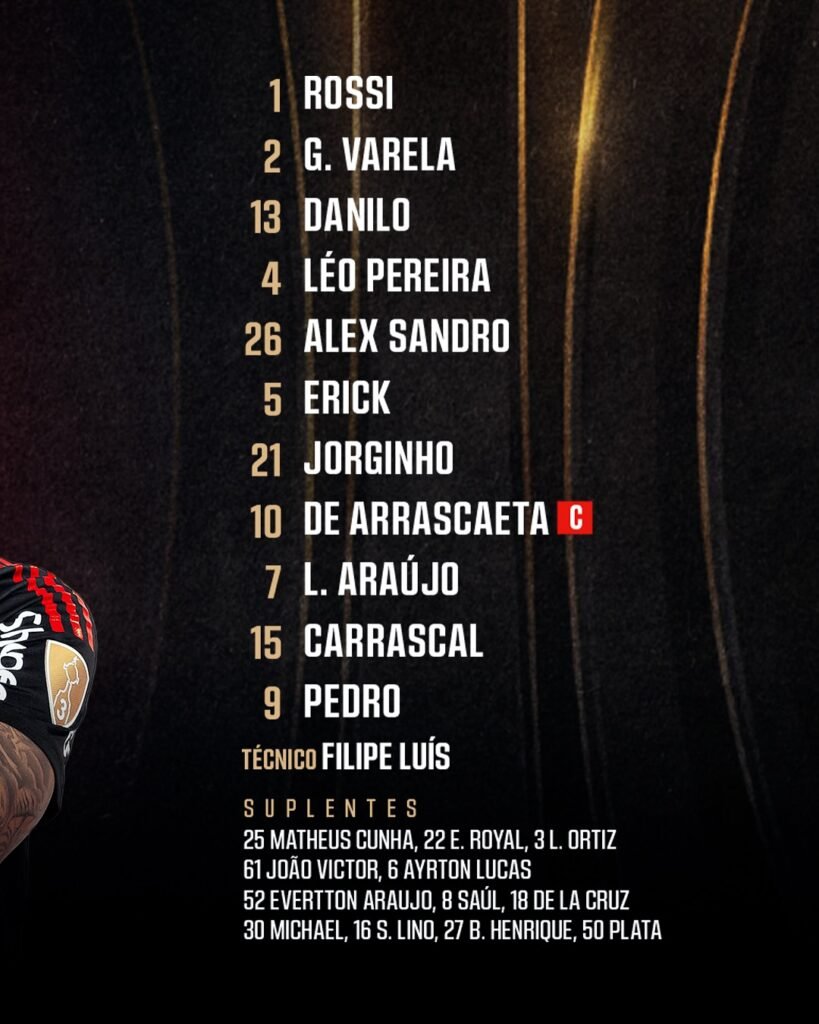 Flamengo vence Racing e sai em vantagem na semifinal da Libertadores