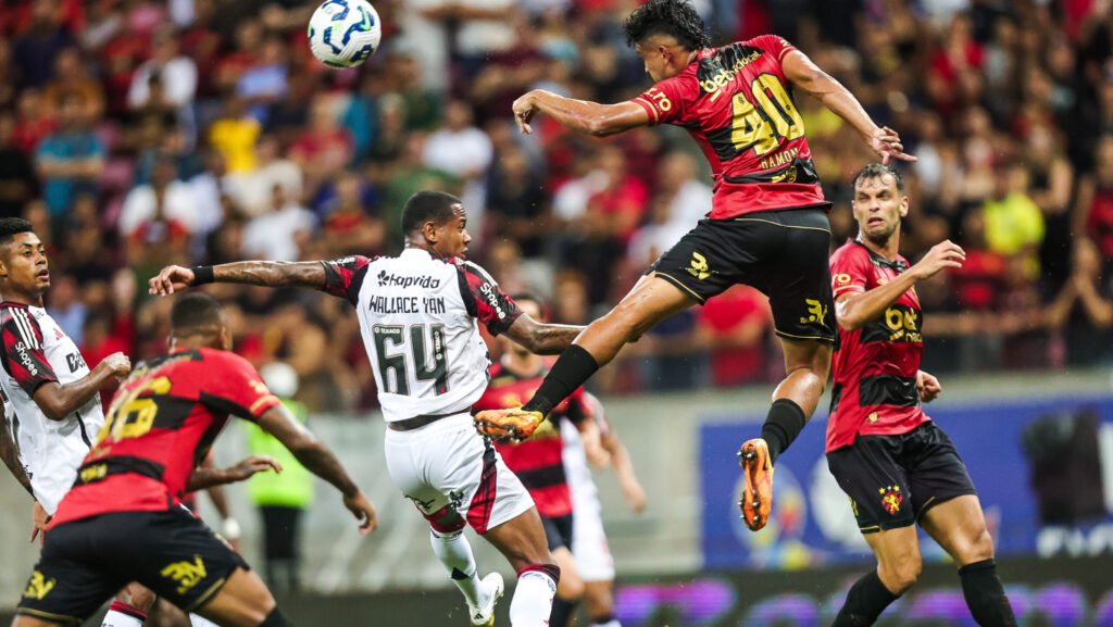 Sport perde por 5 a 1 para o Flamengo em jogo atrasado do Brasileirão