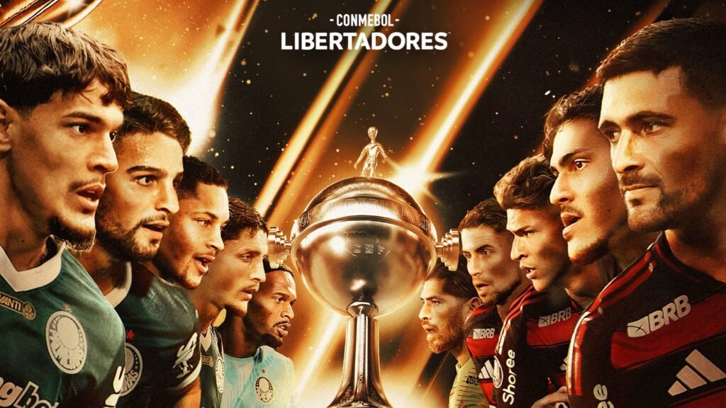 Palmeiras x Flamengo: jogo decide tetra na final da Libertadores