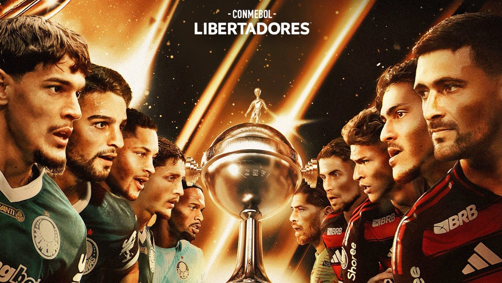 Palmeiras x Flamengo: jogo decide tetra na final da Libertadores