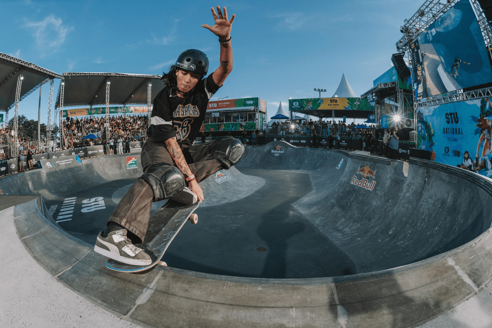 STU e Mini Ramp movimentam São Paulo e Rio de Janeiro