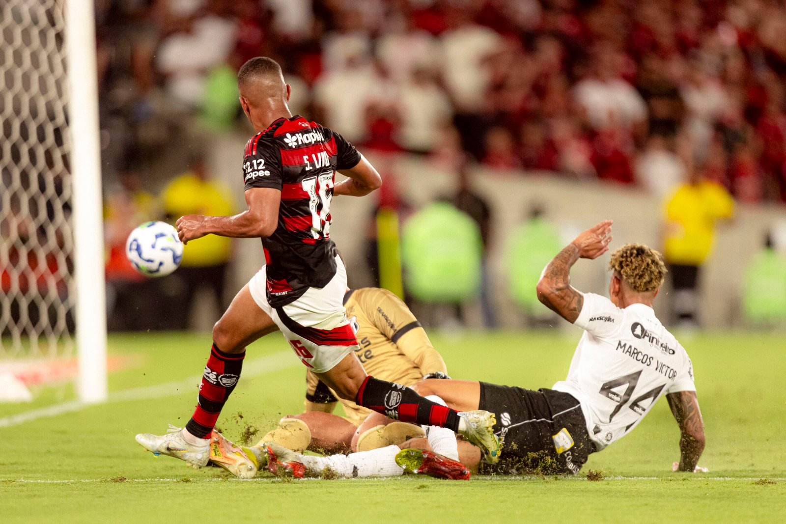 Flamengo vence o Ceará e é campeão do Brasileirão 2025