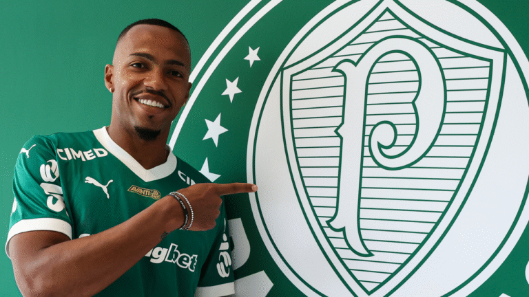 Palmeiras acerta com Marlon Freitas e inicia reforços para 2026