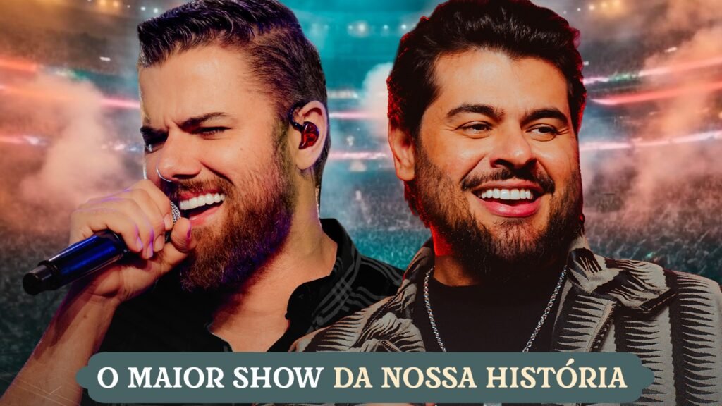 Zé Neto & Cristiano fazem primeiro show em estádio da carreira