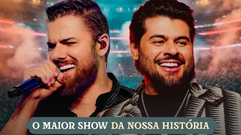 Zé Neto & Cristiano fazem primeiro show em estádio da carreira