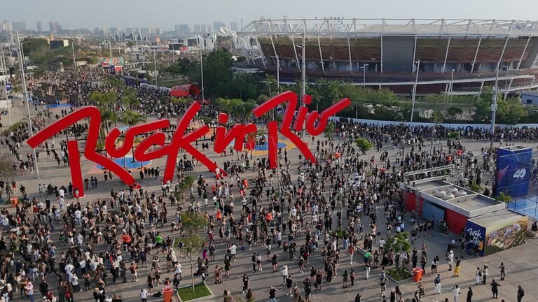 Rock in Rio 2026 amplia patrocínios e fortalece parcerias comerciais