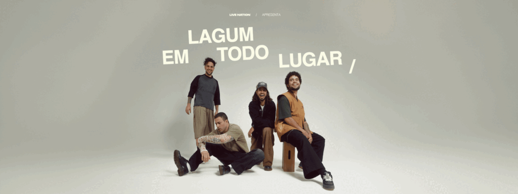 Lagum celebra 10 anos e anuncia turnê nacional comemorativa