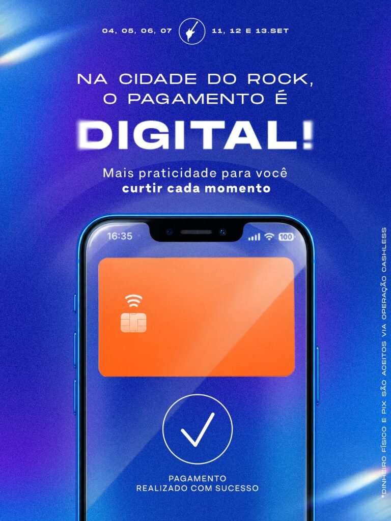 Rock in Rio libera compra antecipada de comidas e bebidas