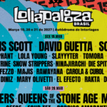 Lollapalooza Brasil 2027 divulga atrações por dia e abre vendas