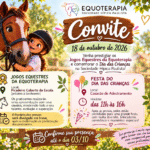 Equoterapia promove Jogos Equestres no Dia das Crianças em São Paulo